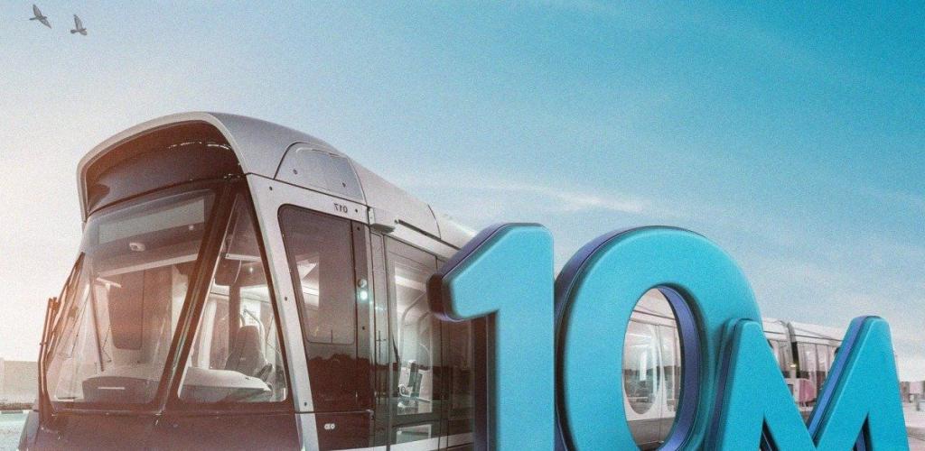 قطر الان | ترام لوسيل يسجل 10 ملايين راكب منذ انطلاقه | الخليج الان