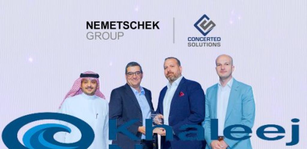 «نيميتشك» تتحالف مع «كونسرتد سوليوشنز» لتسريع التحول الرقمي في قطاع الهندسة والإنشاء بدول الخليج
