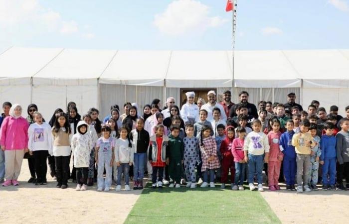 البحرين الان | الملكية للأعمال الإنسانية تنظم مخيم الربيع السنوي لمنتسبيها | الخليج الان البحرينية