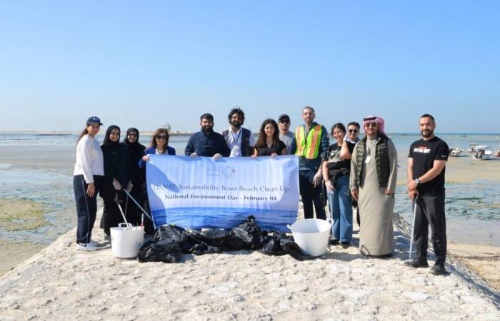 البحرين الان | بمناسبة اليوم الوطني للبيئة .. دانات ينظم حملة تنظيف تطوعية في ساحل كارباباد | الخليج الان البحرينية