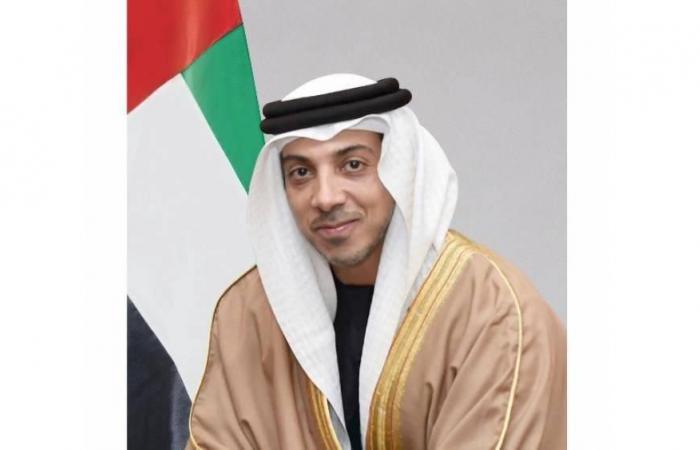 الامارات الان | منصور بن زايد يحضر مأدبة إفطار أقامها سلطان بن حمدان | اخبار الامارات