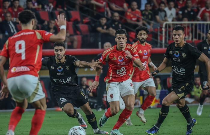 الزمالك يعلن فوزه على الأهلي بعد غيابه احتجاجًا على عدم تكليف طاقم تحكيم أجنبي | الخليج الان رياضة