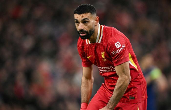 لقطة لمحمد صلاح بعد مباراة ليفربول وباريس سان جيرمان تشعل تفاعلاً | الخليج الان رياضة