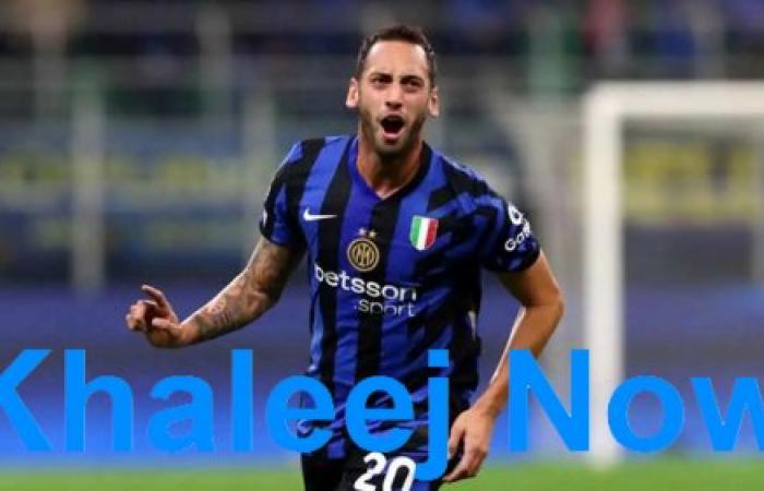 الهلال السعودي يقدم عرضًا ضخمًا لضم نجم إنتر ميلان هاكان تشالهان أوغلو