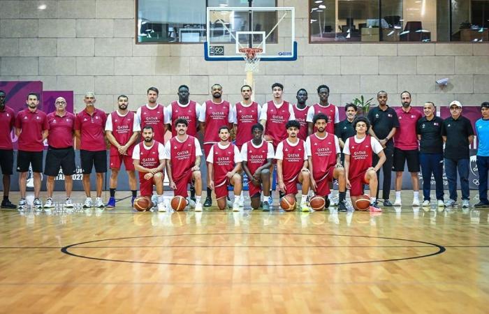 الرياضة القطرية | المنتخب القطري لكرة السلة يواجه نظيره الياباني غدا في البطولة الودية الدولية 2025 | قطر الان