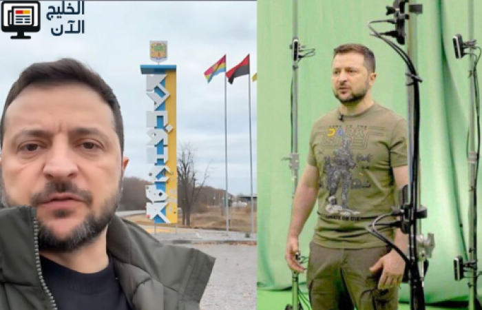 تساؤلات حول زيارة زيلينسكي المعلنة إلى كوبيانسك