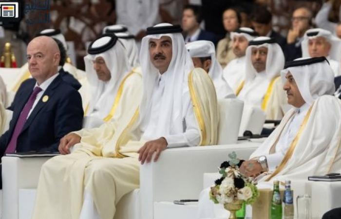 أمير قطر يشهد النسخة التاسعة من جائزة الشيخ تميم الدولية للتميز في مكافحة الفساد بالدوحة