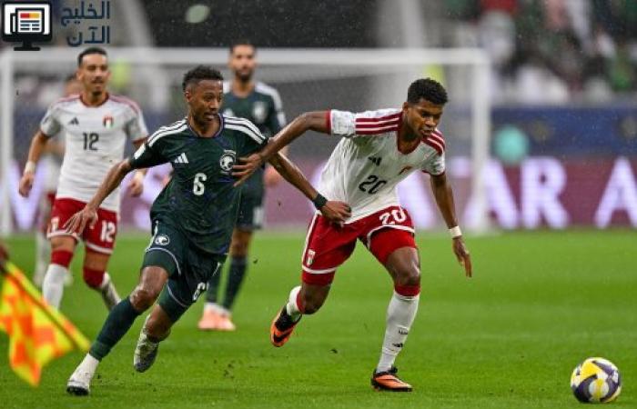 إلغاء مباراة السعودية والإمارات في كأس العرب 2025 بسبب سوء الأحوال الجوية