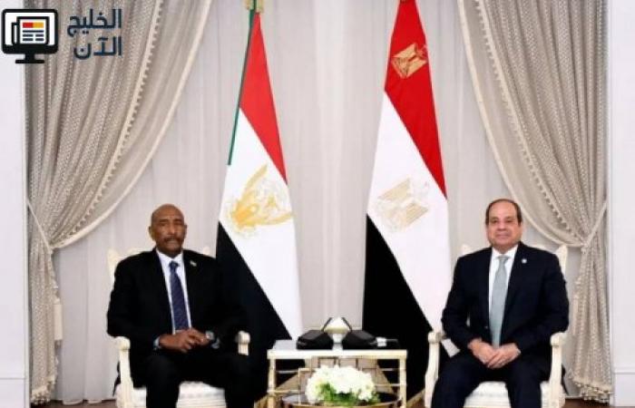 السيسي والبرهان يناقشان تطورات السودان وأمن حوض النيل والقرن الإفريقي