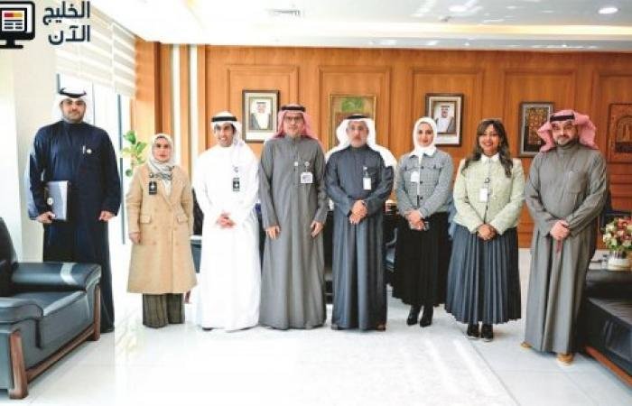 تعاون أكاديمي بين كلية التربية الأساسية والمركز العربي للبحوث التربوية لدول الخليج