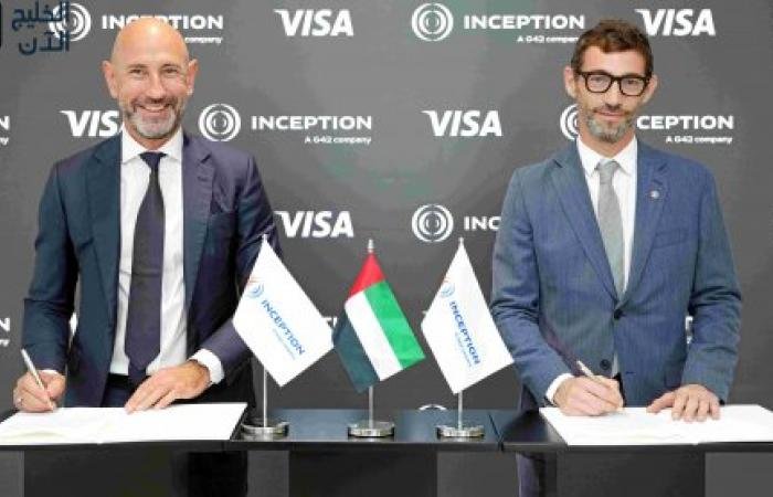 "إنسيبشن" و"فيزا" تُعلنان عن شراكة استراتيجية لتوسيع نطاق "التجارة الوكيلية"