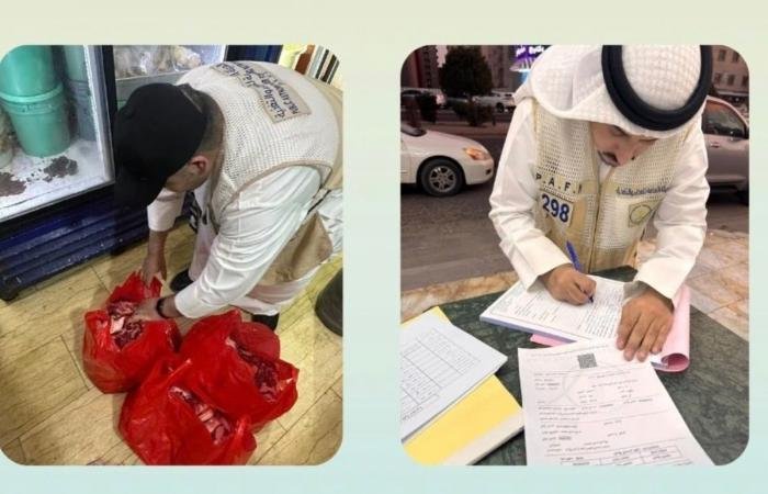 اخبار الكويت | «الغذاء»: إتلاف 54 كجم من اللحوم غير الصالحة للتداول في الفروانية | الخليج الأن