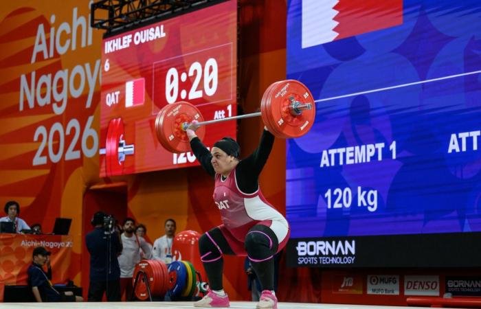 الرياضة القطرية | بطلة الأدعم وصال يخلف تحقق أول ميدالية قطرية نسائية في رفع الأثقال | قطر الان