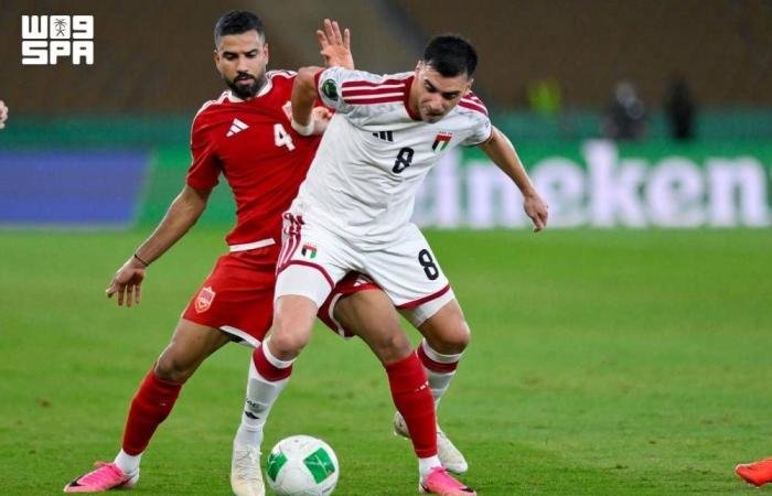 اخبار الرياضة | الأبيض يرافق العنابي ويقصي الأحمر