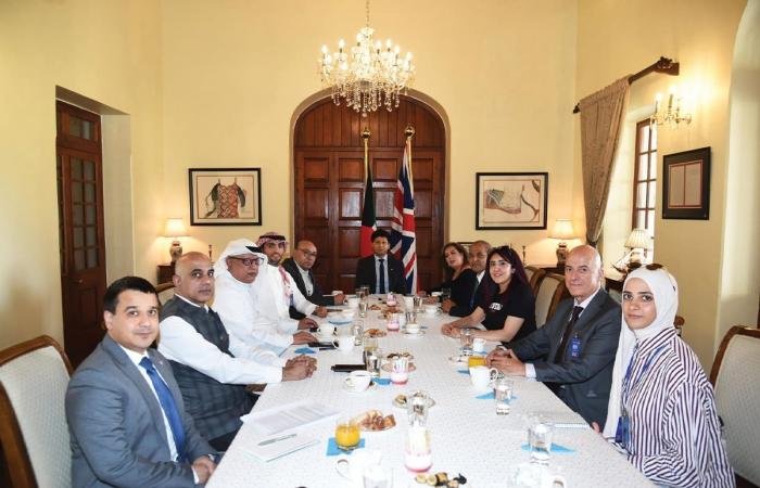 اخبار الكويت | السفير البريطاني: ملتزمون بالشراكة الأمنية والدفاعية مع الكويت | الخليج الأن