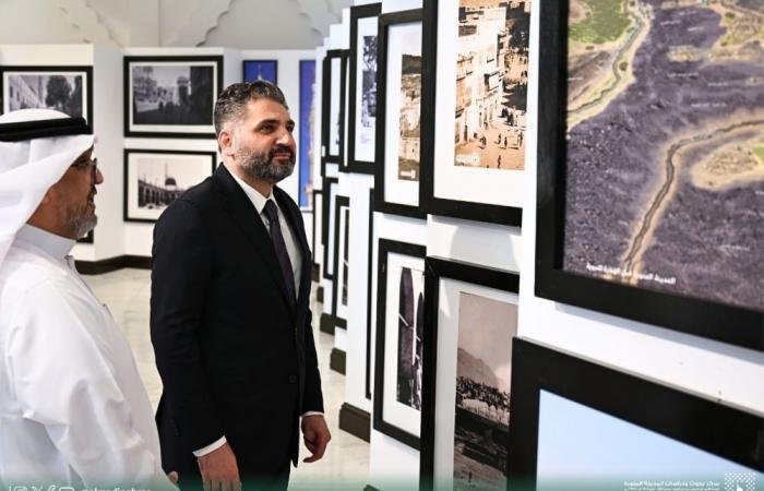 السعودية الان | مركز بحوث المدينة يستقبل وزير الثقافة السوري | الخليج الان