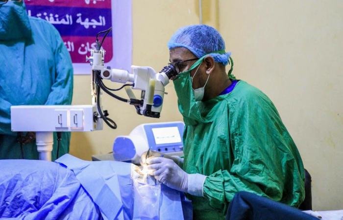 قطر الان | قطر الخيرية تنفذ 250 عملية لجراحة العيون بموريتانيا | الخليج الان