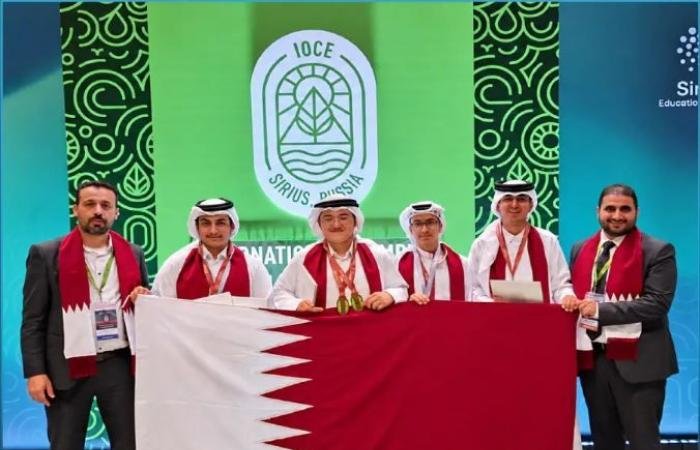 قطر الان | قطر الثالث عالميًا بـ3 ميداليات في أولمبياد التغير المناخي بروسيا | الخليج الان