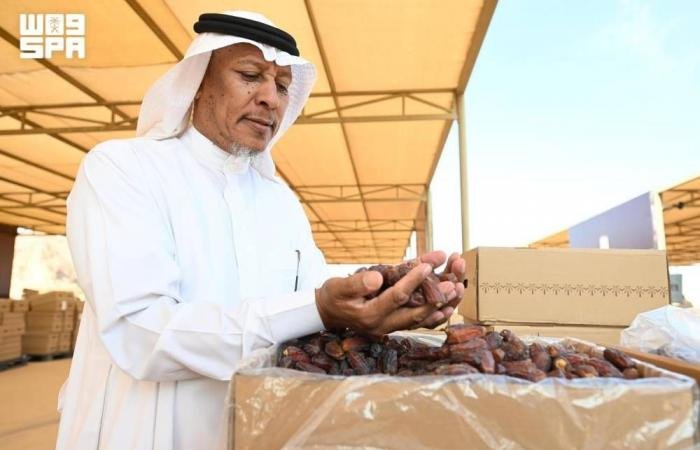 السعودية الان | مزارعو العلا يسوّقون تمورهم إلى العالم | الخليج الان