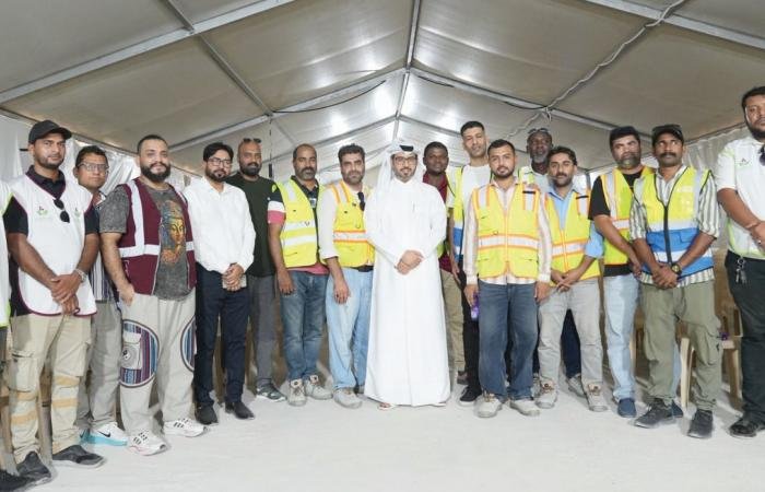 قطر الان | «دعم وتأمين العمال».. مبادرات لتعزيز سلامة وصحة العمال | الخليج الان