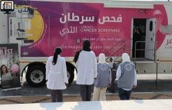 بالتعاون مع "القافلة الوردية".. نوفارتس تقود حملة لتعزيز الوعي والفحص المبكر لسرطان الثدي في أماكن العمل بالإمارات