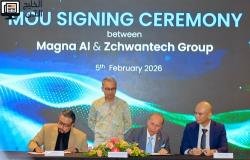 تعاون بين «Magna AI» و «Zchwantech» بقيمة 700 مليون دولار لدعم الذكاء الاصطناعي السيادي في ماليزيا
