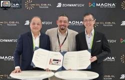 «ماجنا إيه آي» و«جلوبال تيليكوميونيكيشنز» و«زكوانتك» تعاون استراتيجي لتطوير مشاريع الذكاء الاصطناعي في منطقة جنوب شرق آسيا