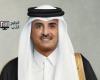 الأمير تميم يتلقى تهاني قادة العالم بمناسبة اليوم الوطني لدولة قطر