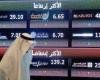 اقتصاد واسواق المال | 208 أسهم تهبط بتداول | الخليج الان