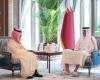قطر الان | سمو الأمير يتسلم دعوة من خادم الحرمين الشريفين للمشاركة في القمة الخليجية الأوروبية | الخليج الان