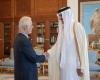 قطر الان | سمو الأمير يستقبل وزير الداخلية الإيراني | الخليج الان