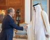 قطر الان | سمو الأمير يتسلم أوراق اعتماد ثلاثة سفراء جدد | الخليج الان