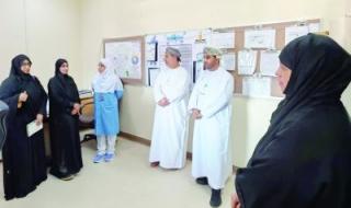 السلطنة الان | زيارة لصقل الخبرات بين موظفي المراكز الصحية بالبريمي | الخليج الان الاخبارية العمانية