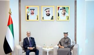 الامارات الان | سهيل المزروعي ووزير الأشغال البحريني يبحثان التعاون في البنية التحتية | اخبار الامارات