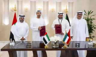 الامارات الان | «إيدج» توقع عقداً بـ9 مليارات درهم مع الكويت لبناء أسطول من زوارق الصواريخ المتطورة | اخبار الامارات