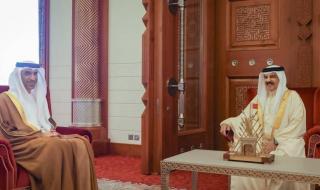 الامارات الان | ملك البحرين وثاني الزيودي يبحثان الشراكة الاستراتيجية في المنامة | اخبار الامارات