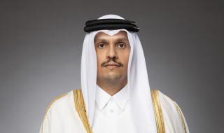 قطر الان |  رئيس مجلس الوزراء وزير الخارجية يجري اتصالا هاتفيا مع وزير خارجية عمان | الخليج الان