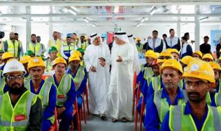 الامارات الان | العور يتفقد استعدادات تطبيق حظر العمل وقت الظهيرة | اخبار الامارات