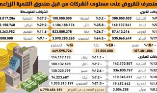 اقتصاد واسواق المال | 64.5% من القروض الزراعية للشركات الكبرى - #عاجل | الخليج الان
