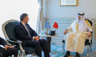قطر الان | انعقاد الدورة الأولى للجنة القطرية - اليونانية المشتركة للتعاون الاقتصادي والفني في الدوحة | الخليج الان