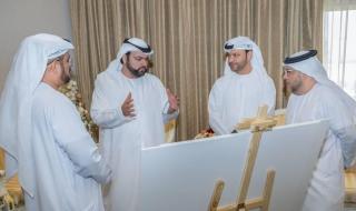 الامارات الان | محمد بن حمد يطّلع على المشاريع التطويرية لبلدية دبا الفجيرة | اخبار الامارات