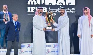 اخبار الرياضة | عمار بن حميد: نتطلع إلى تعزيز حضور عجمان على خريطة الرياضة العالمية