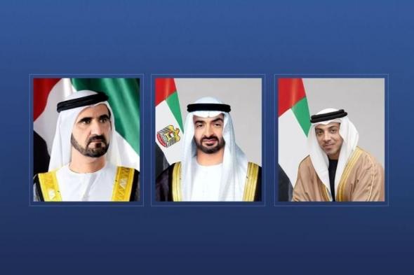 الامارات الان | رئيس الدولة ونائباه يهنئون رئيسة الهند بذكرى يوم الجمهورية | اخبار الامارات