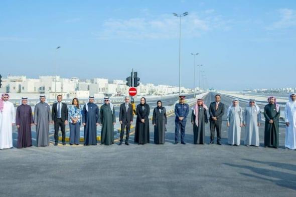 البحرين الان | وزير الأشغال: افتتاح مشروع إنشاء الطرق المؤدية إلى مدينة سترة الإسكانية | الخليج الان البحرينية