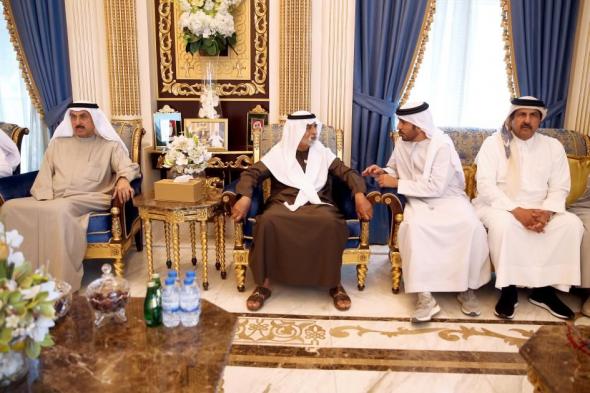 الامارات الان | غباش ونهيان بن مبارك والشيوخ يعزون في وفاة عبدالله الغفلي | اخبار الامارات