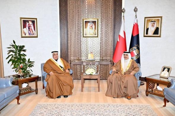 البحرين الان | وزير الداخلية يستقبل سفير البحرين لدى تونس ويؤكد على تطوير التعاون الأمني بين البلدين | الخليج الان البحرينية