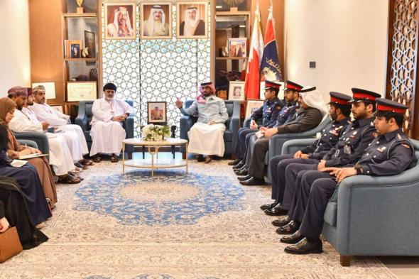 البحرين الان | مدير عام تنفيذ الأحكام والعقوبات البديلة يستقبل نائب رئيس اللجنة الوطنية لمكافحة الاتجار بالبشر العُماني | الخليج الان البحرينية