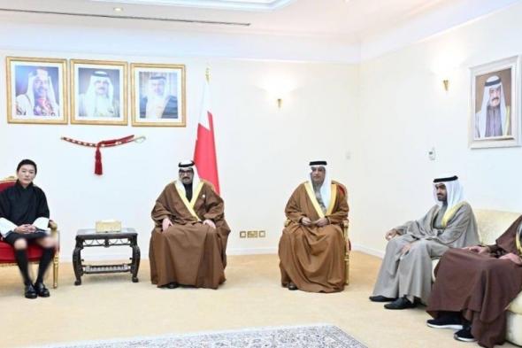 البحرين الان | محافظ الجنوبية يستقبل ممثل ملك مملكة بوتان | الخليج الان البحرينية