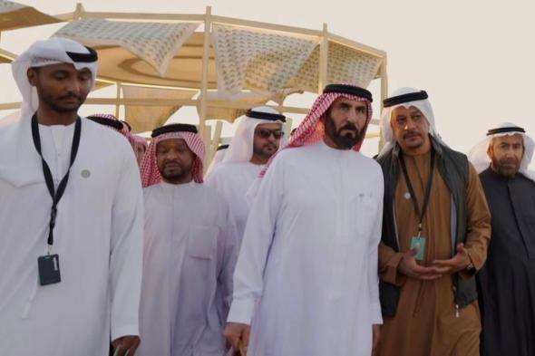 الامارات الان | طالب بن صقر يطلع على برامج مهرجان فخر الوطن | اخبار الامارات