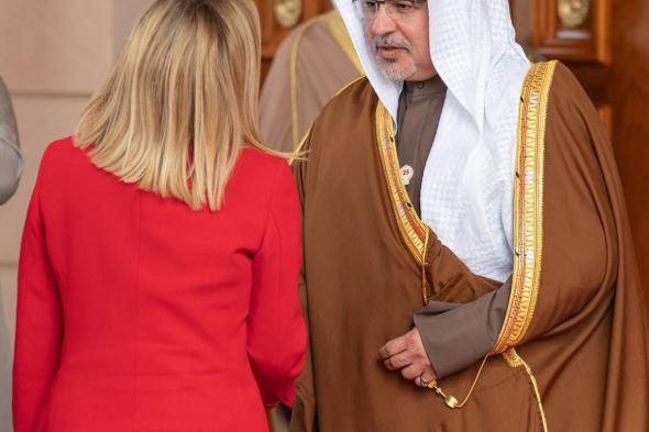 البحرين الان | ولي العهد رئيس الوزراء يستقبل رئيسة وزراء الجمهورية الإيطالية الصديقة | الخليج الان البحرينية